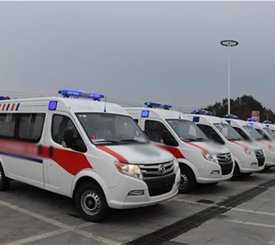 旺苍县服务车队展示