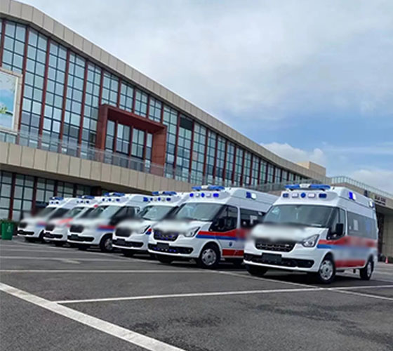 旺苍县服务车队展示