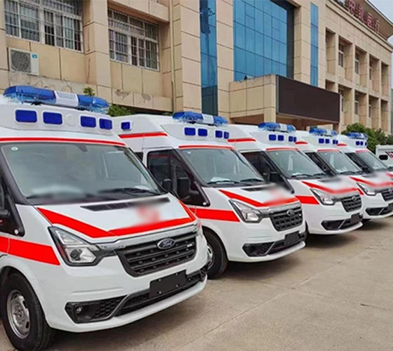 旺苍县服务车队展示