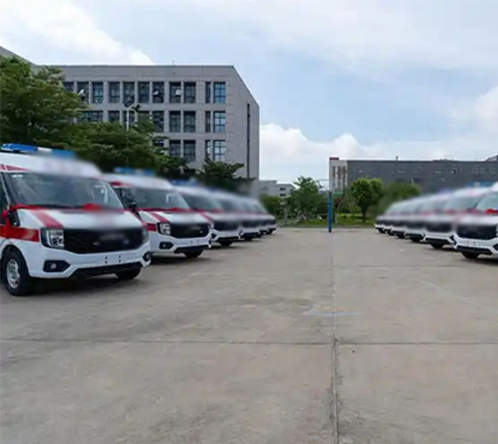 旺苍县服务车队展示