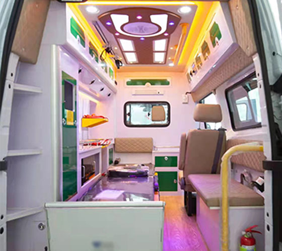 旺苍县车辆内部展示