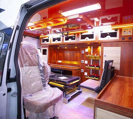 旺苍县车辆内部展示