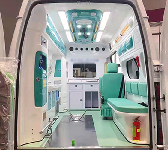 旺苍县车辆内部展示